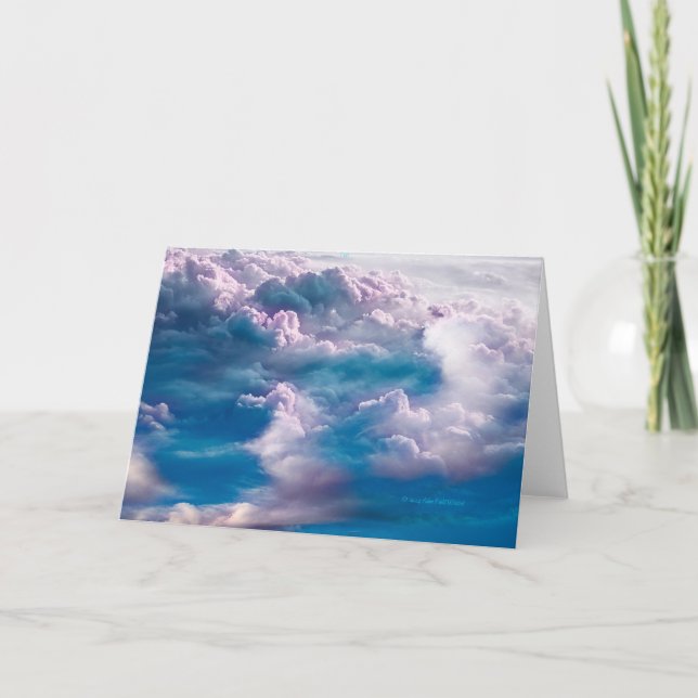 Carte "Où commencent les rêves" (Devant)