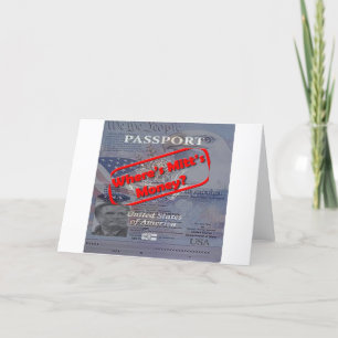 Carte Où est l'argent du gant ?