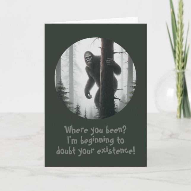 Carte Où étiez-vous ? (Devant)