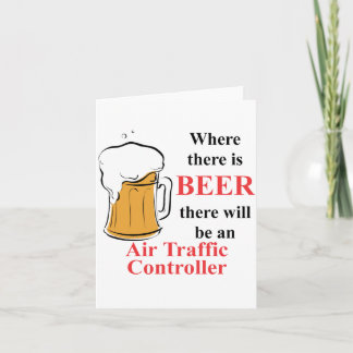 Carte Où il ya de la bière - contrôleur de la circulatio