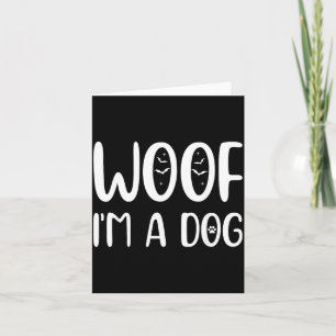 Carte Ouah Un Chien Drôle Halloween Chien Amoureux De Ch