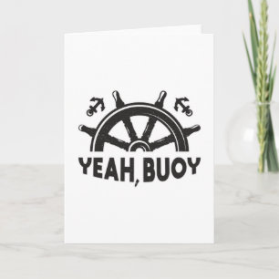 Carte Ouais Bouy Bateau Voilier Bateau Voilier Bateau Vo