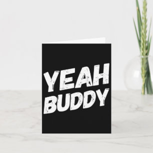 Carte Ouais Buddy Chemise Funny Bodybuilding Dit Humour