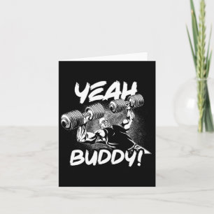 Carte Ouais Buddy - Ronnie Coleman Db Banch Presse Gym M
