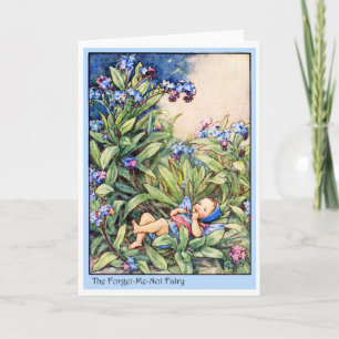 Carte Oubliez-Moi-Pas Fée