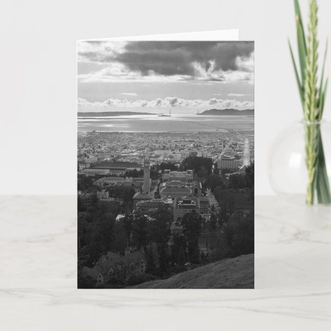 Carte Ouest de grande fin de l'après-midi de "C" (Devant)