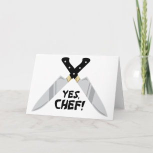 Carte Oui Chef