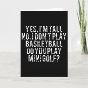 Carte Oui Je suis grand Non Je ne joue pas Sketll 2