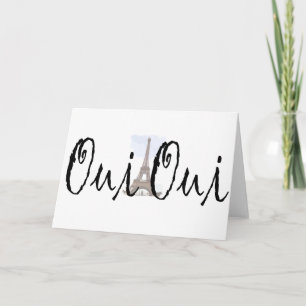 Carte Oui, Oui !