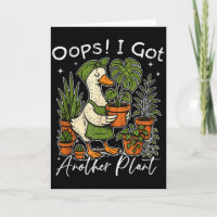 Oups, j'ai eu une autre plante, plante Silly Goose