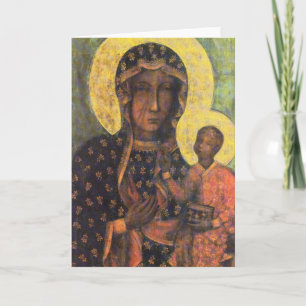 Carte Our Lady of Czestochowa