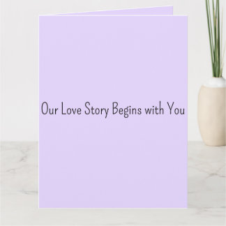 Carte Our Love Story Begins with You Wedding Guest Book 