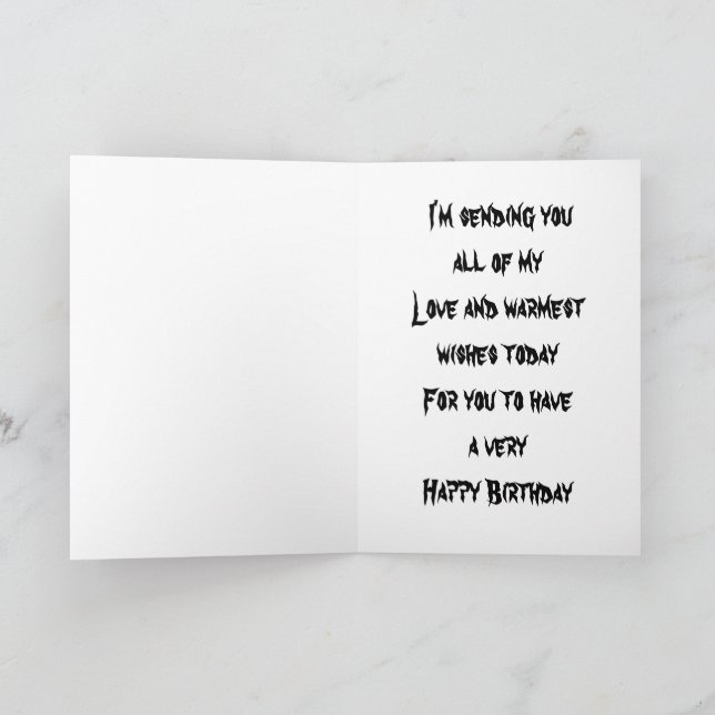 Carte Joyeux Anniversaire Pour 8 Ans Avec Enveloppe, Référence N°606, Neuf