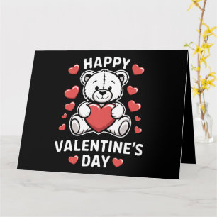 Carte Ours de la Saint-Valentin Joyeuse Saint-Valentin 