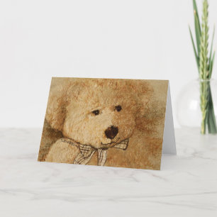 Carte Ours de Teddie