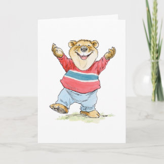 Carte Ours Hug