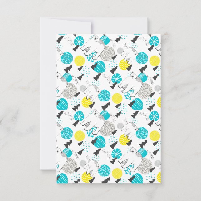 Carte Ours polaire (Devant)