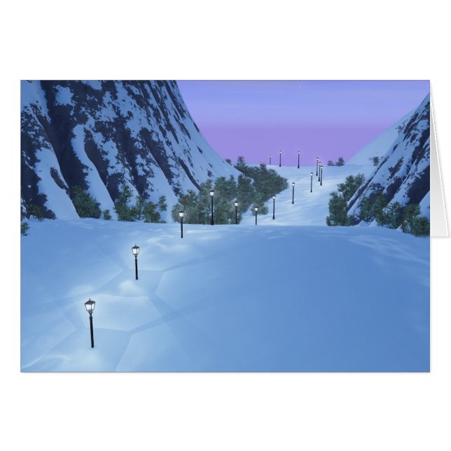 Carte Out of Fairyland (Devant horizontal)