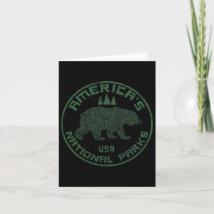 Carte Outdoors de camping de Bear Hiking Travel