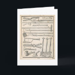 Carte Outils de jardin, "du jardinier néerlandais" par<br><div class="desc">Image : 170865 outils de jardin, "du jardinier néerlandais" par Johann van der Groen, ont édité 1699 (gravure). École néerlandaise, (XVIIème siècle). Collection privée, la collection de Stapleton. Art, beaux-arts.</div>
