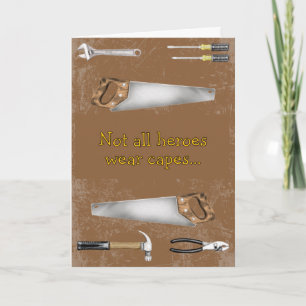 Carte Outils de travailleur 