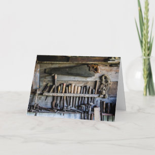 Carte Outils rustiques