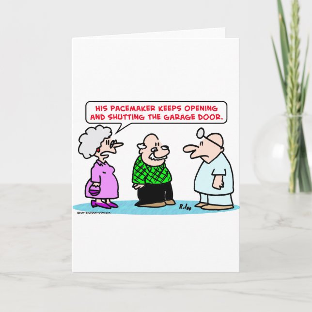 Carte ouvert de porte de garage de stimulateur fermé (Devant)