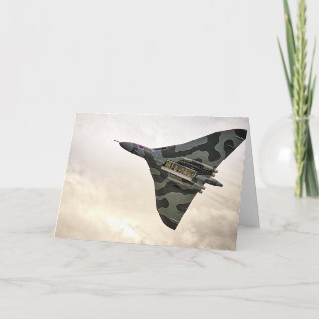 Carte Ouverture des portes de la bombe Vulcan (Devant)