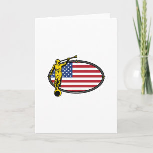 Carte Ovale de mission des Etats-Unis LDS aucun