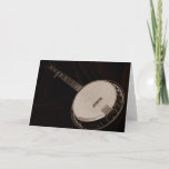 CARTE OVER THE HILL BANJO PICKER<br><div class="desc">Send this card to someone in Your Life oms like to pick the banjo and they will know for certain that you got this card espeically for them.</div>