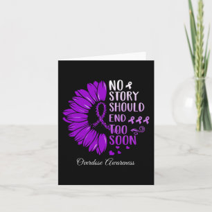 Carte Overdose Purple Ribbo