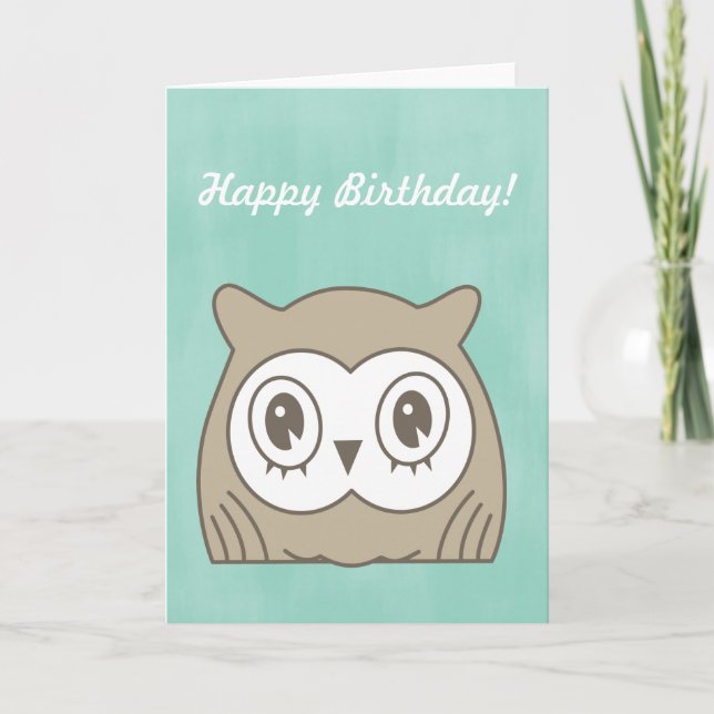 Carte OWL Hoot (Devant)