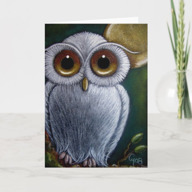 Carte OWL IMAGINAIRE BLANC (Devant)