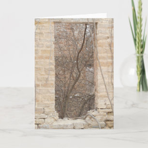 Carte "Oxford Mill Window Vine"