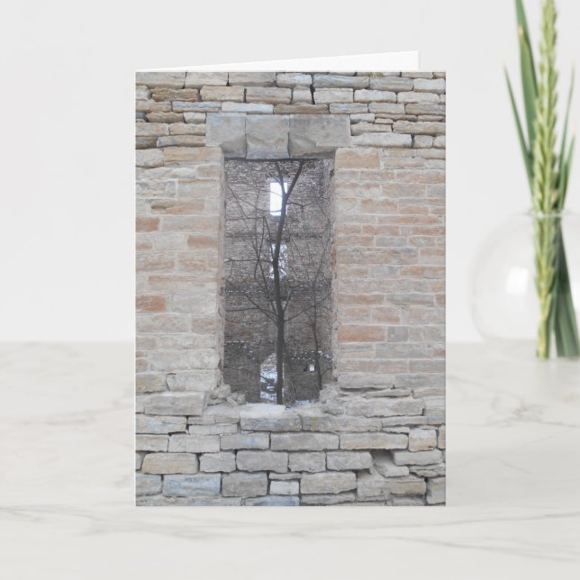 Carte "Oxford Mill Windows" (Devant)