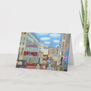 Carte Oxford Street London