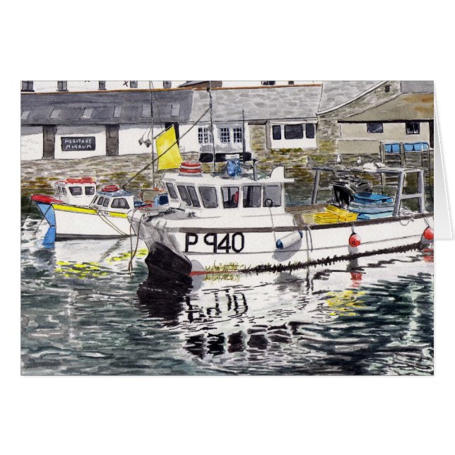 Carte 'P 940' (Devant horizontal)