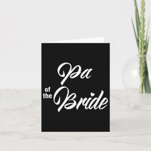 Carte Pa De La Fête De Mariage Mariée À Part De Mariée