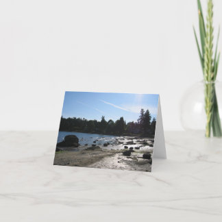 Carte Pacifique étaye la station de vacances de nature