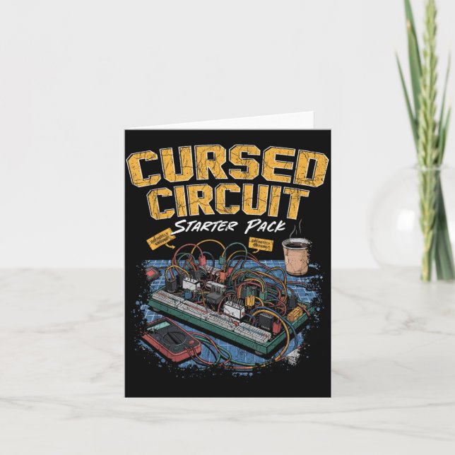 Carte Pack de démarrage de circuit maudit Électronique d (Devant)