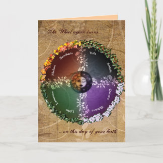 Carte Pagan Birthday