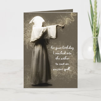 Carte Pagan Birthday