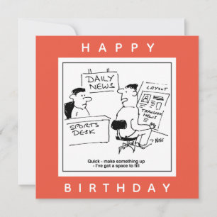 Carte Page Layout Designer & Sports Desk à un journal