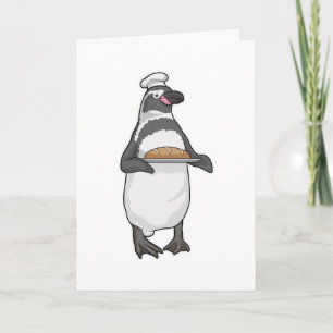 Carte Pain Baker Penguin