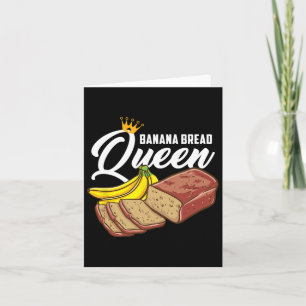 Carte Pain Banana Pain Queen Banana