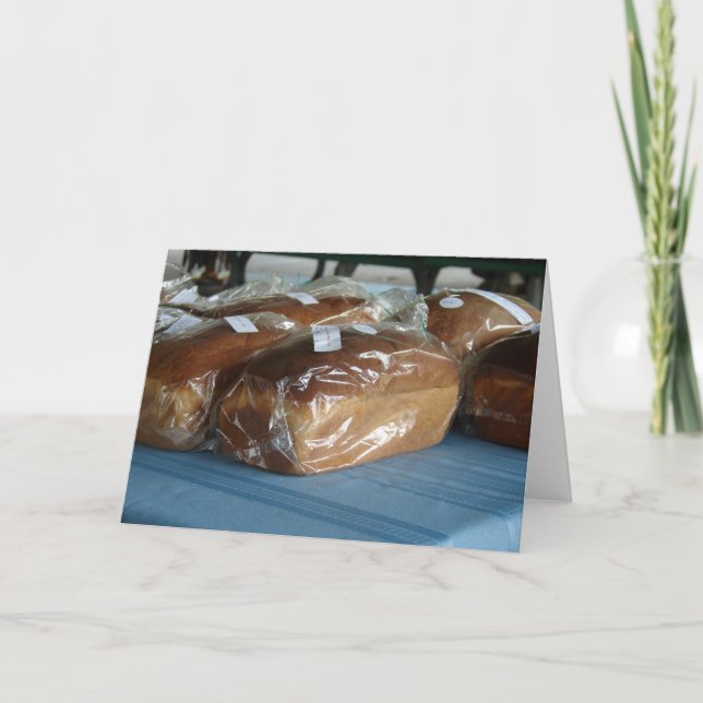 Carte Pains à vendre (Devant)