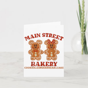 Carte Pains d'épices de la boulangerie de Main Street