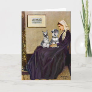 Carte Paire de Schnauzer 3 - La Mère de Whistler