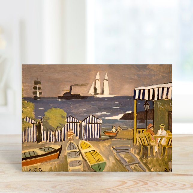 Carte Paisaje de Playa | Joaquín Torres-García (Créateur téléchargé)