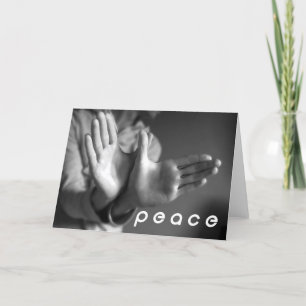 Carte paix